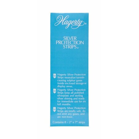 HAGERTY SILVER PROTECT STRIP8PK 70000